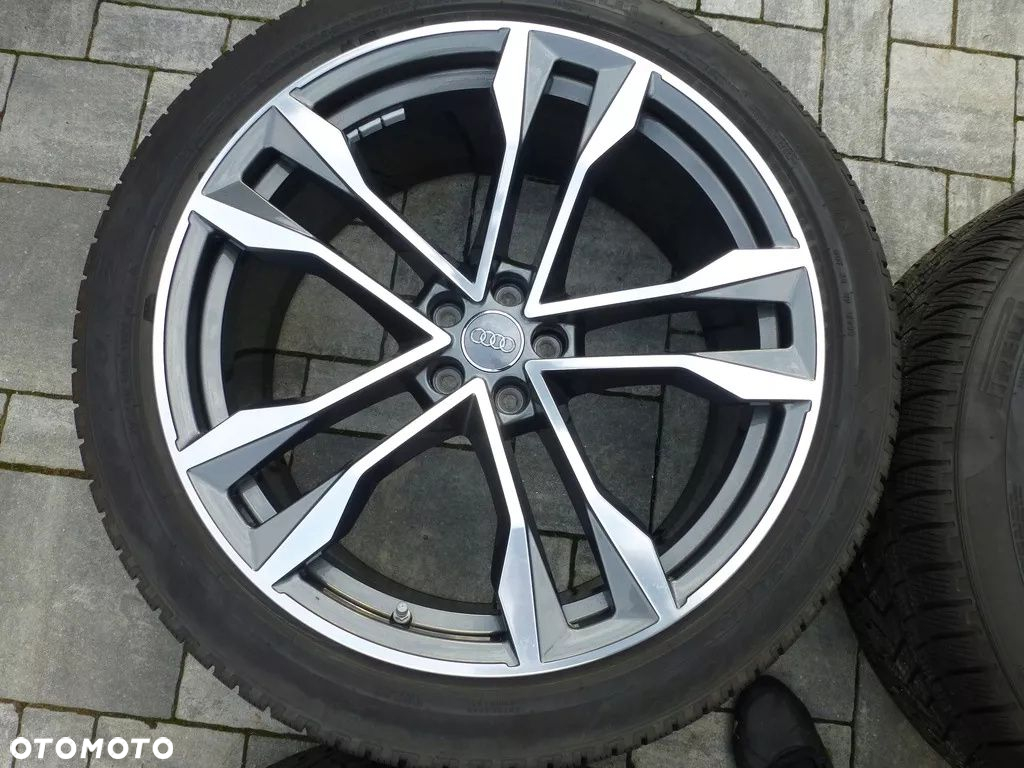 KOŁA ZIMOWE AUDI Q7 SQ7 RSQ8 Q8 SQ8 22'' PIRELLI - 6