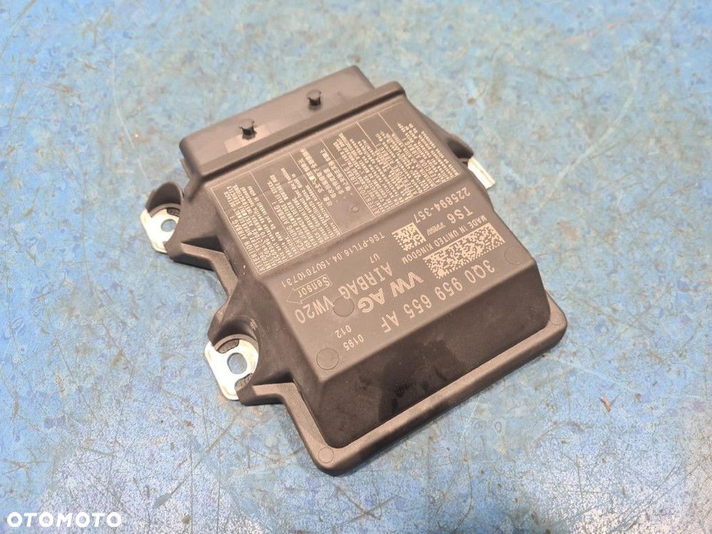 VOLKSWAGEN PASSAT B8 STEROWNIK SRS AIRBAG X 3Q0959655AF LI7F CUAA - 4