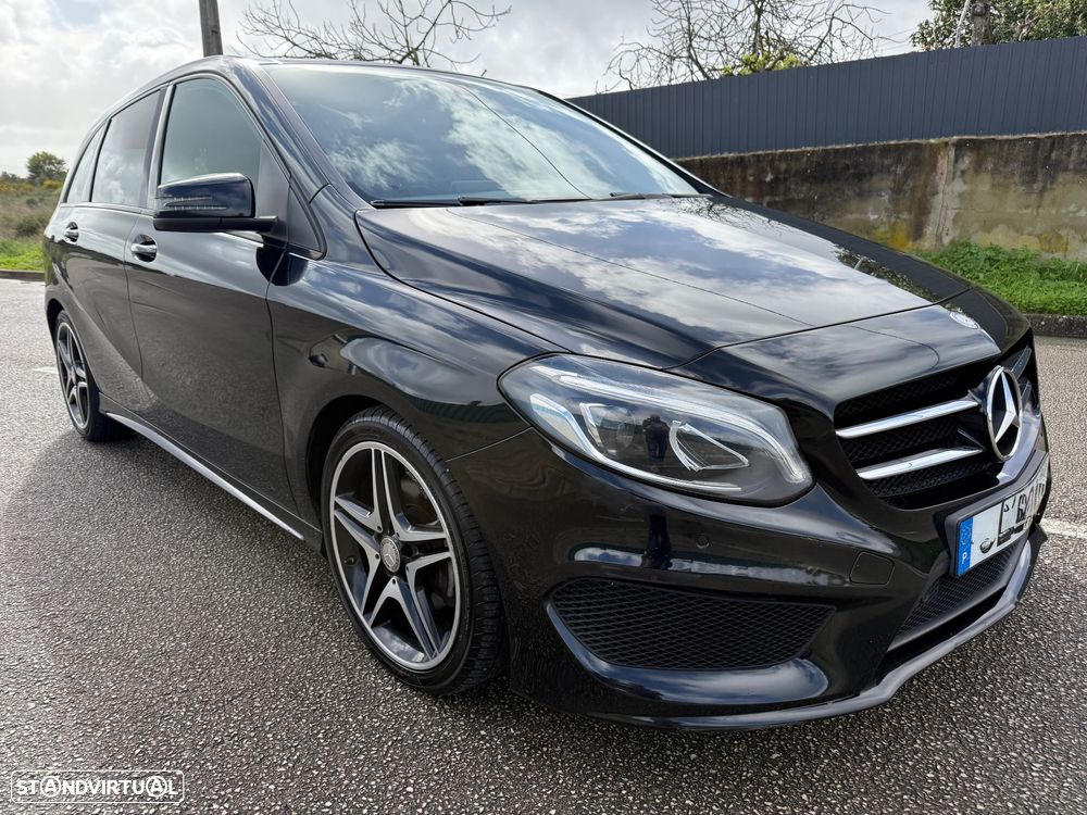 Mercedes-Benz B 180 (CDI) d AMG Line - 3