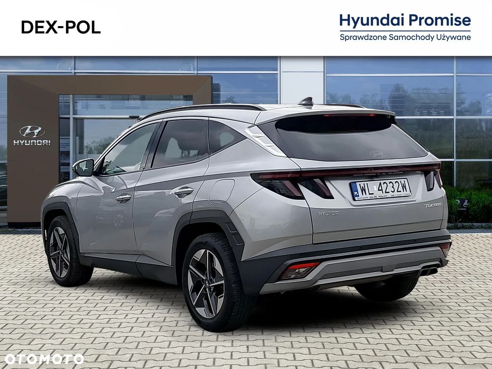 Hyundai Tucson 1.6 T-GDi 48V Smart 2WD DCT - 3