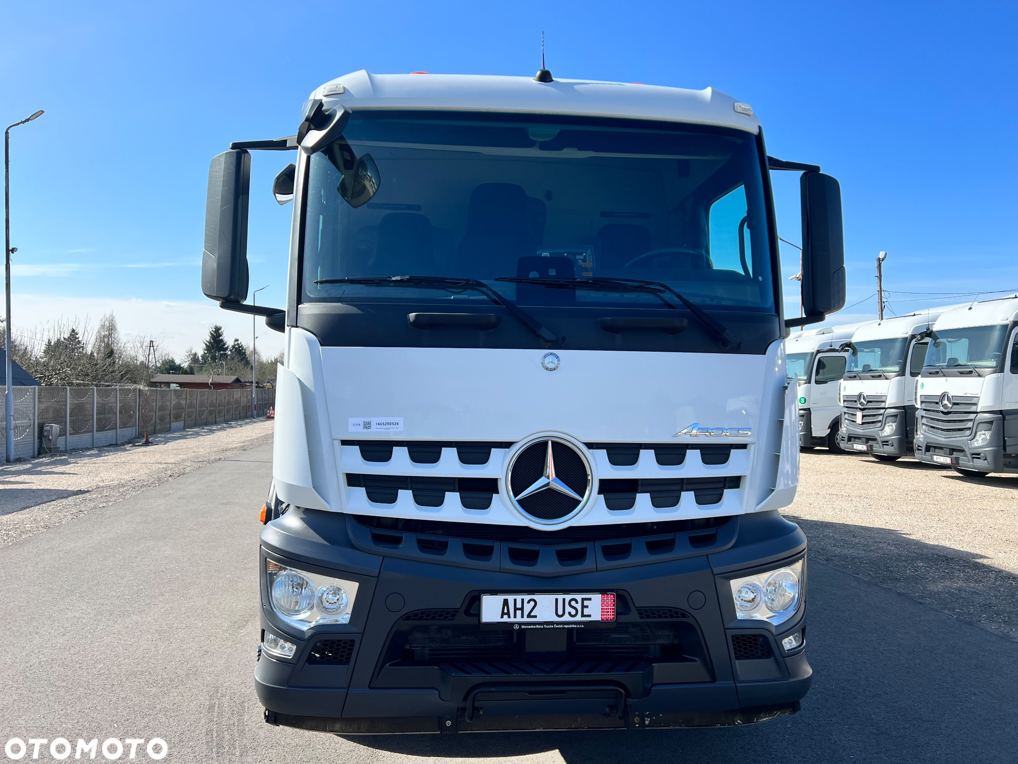 Mercedes-Benz AROCS 2536 eur6 FAUN VARIOPRSS522 - 3