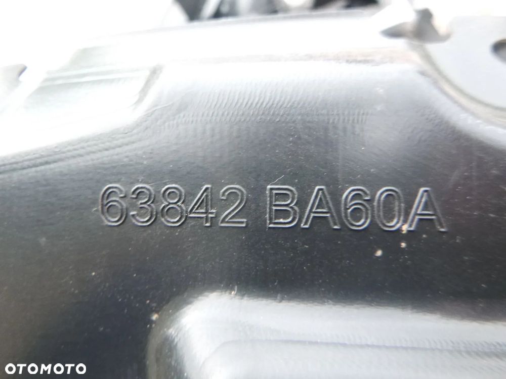 nissan juke nadkole przód prawe  oryginał tylna część - 4