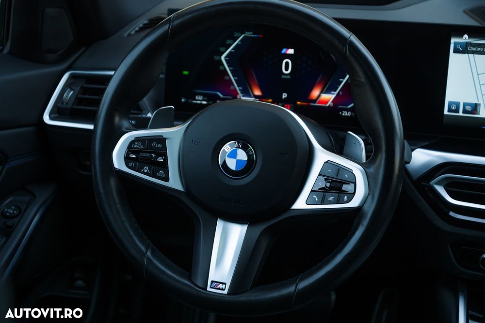 BMW Seria 3 320d xDrive Aut. Edition M Sport Shadow - 31