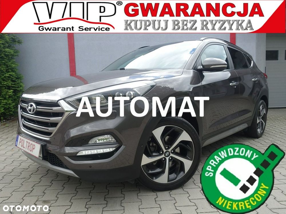 Hyundai Tucson 1.6 T-GDi Premium 4WD DCT - 1