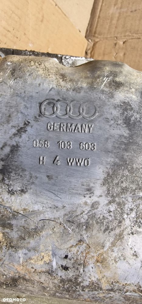 Miska olejowa oleju VW Passat B5 1.8 058103603 - 8