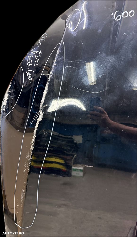 Capota cu defect MERCEDES GLC W253, X253 an 2016-2019 - 4