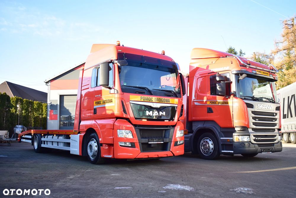 Scania R 370 / Autolaweta/ Pomoc drogowa/ Najazd 8.10m. / Wciągarka/ Sprowadzona z Niemiec ! - 2