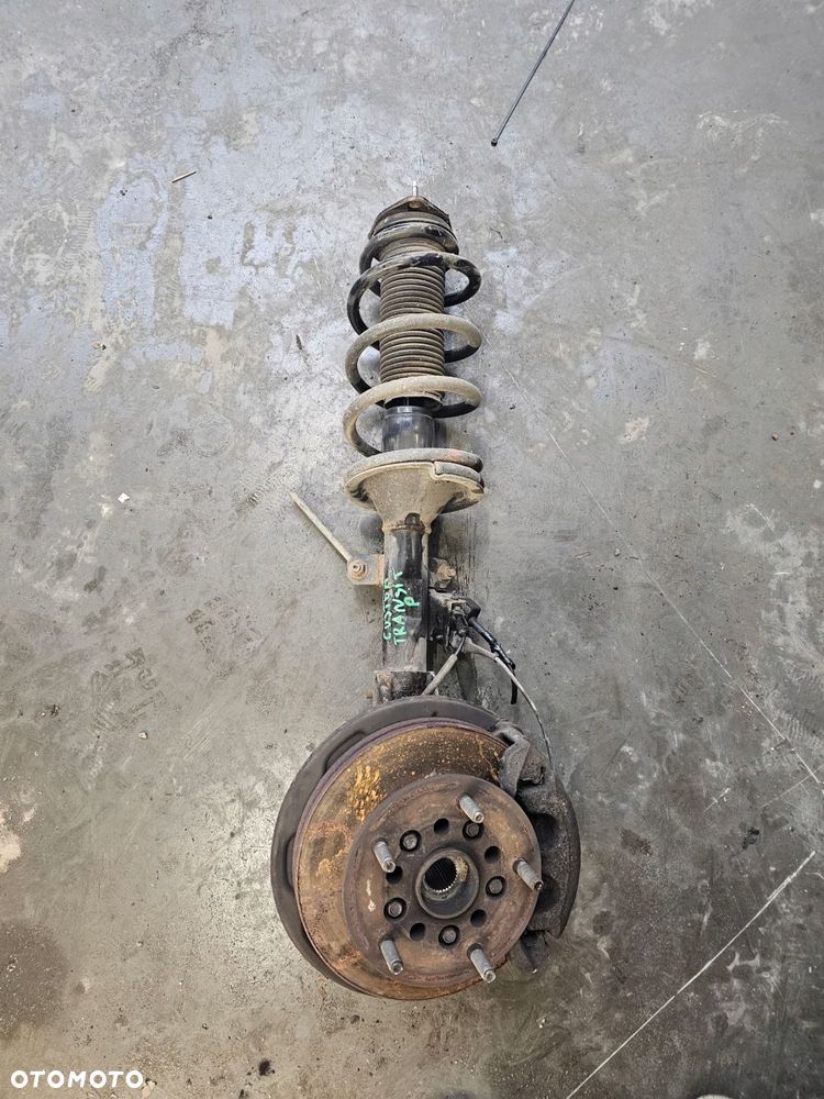 ford transit custom i mcpherson zwrotnica prawy przód bk2118045jb - 2