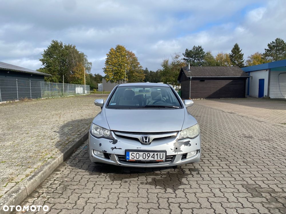 Honda Civic 1.8 Comfort - 8