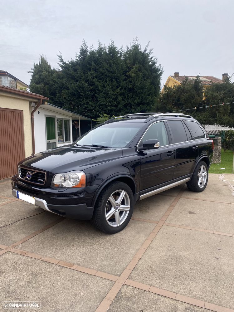 Volvo XC 90 2.4 D5 7L R-Design - 2