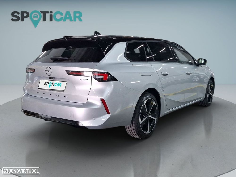 Opel Astra Sports Tourer 1.2 T Hybrid GS eDCT — fotografia 8