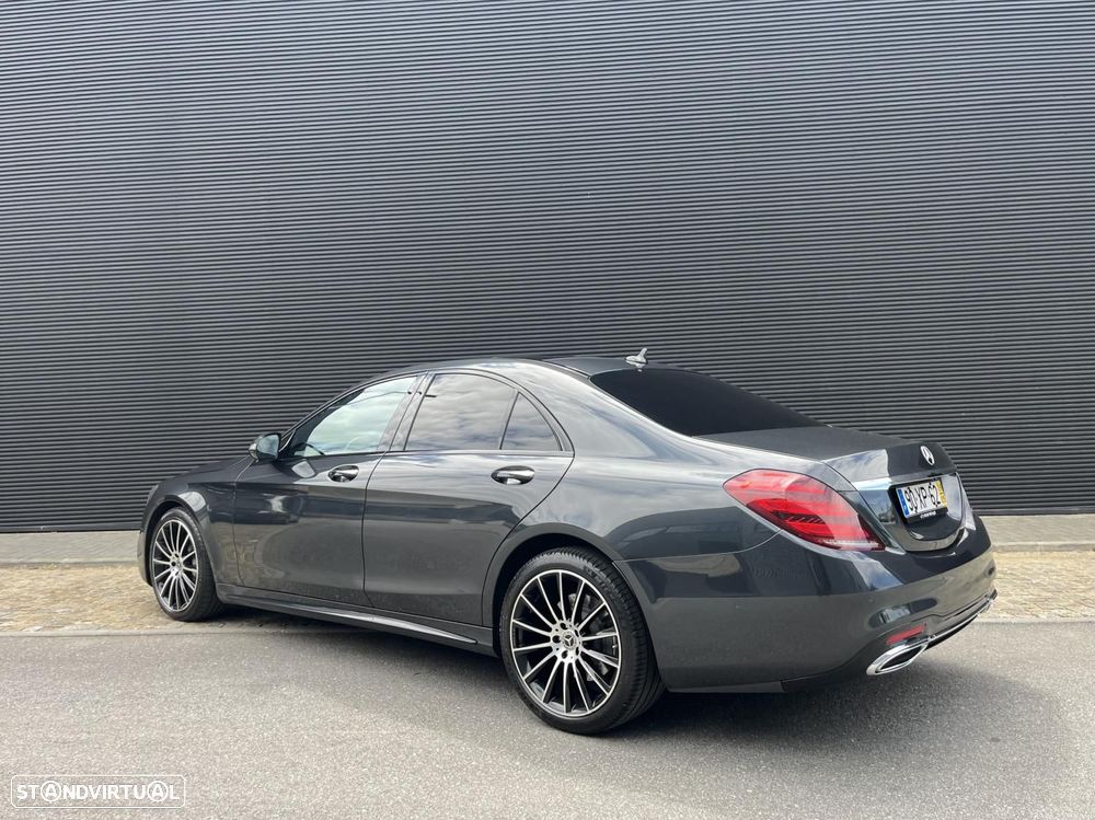 Mercedes-Benz S 400 d Longo 4-Matic - 5