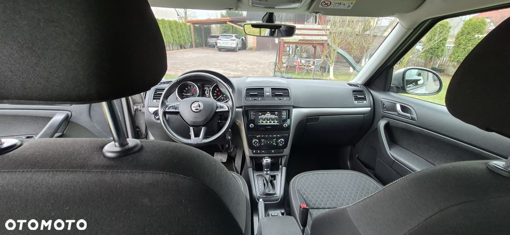 Skoda Yeti Tour 2.0 TDI SCR 4x4 DSG - 21