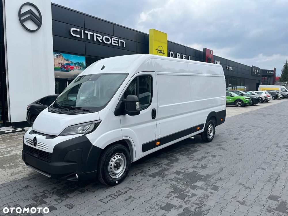 Citroën Jumper Furgon Blaszak |Automat | L4H2 | 2.2 H3-POWER 180KM