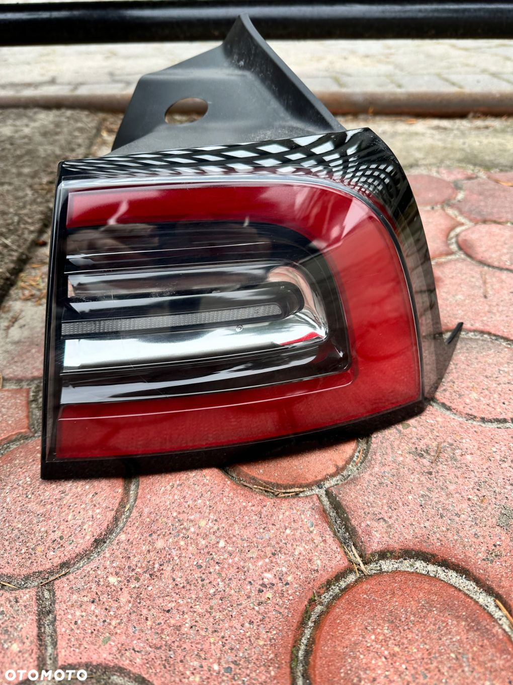 Lampy Tył Tylne Komplet Lamp Tesla Model 3 Lift 2022r - 5