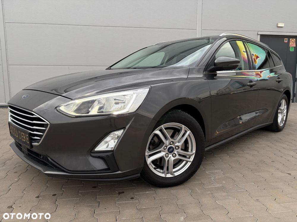 Ford Focus 1.5 EcoBlue STart-Stopp-System TITANIUM - 9