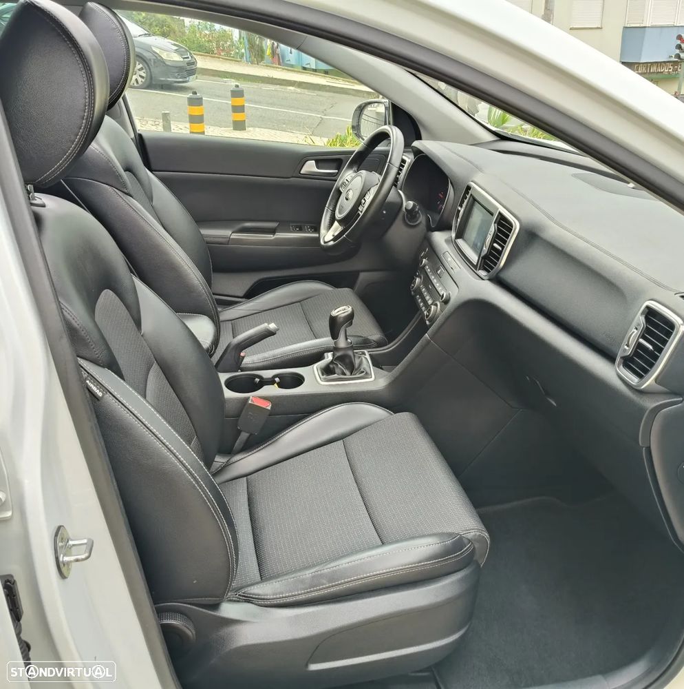 Kia Sportage 1.7 CRDI ISG TX Prime - 22