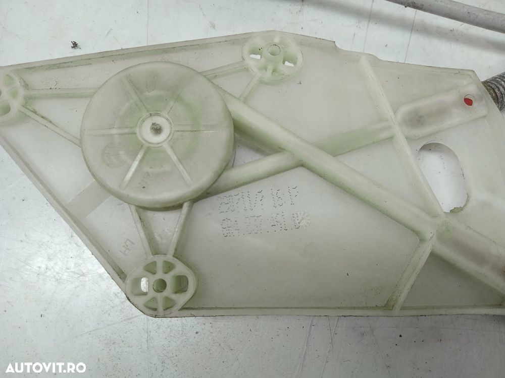 Macara geam stanga fata 6r4837461 Volkswagen VW Polo 5 6R [2009 - 201 - 3