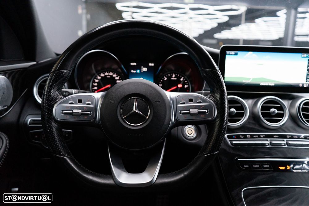 Mercedes-Benz C 180 d AMG Line Aut. - 48