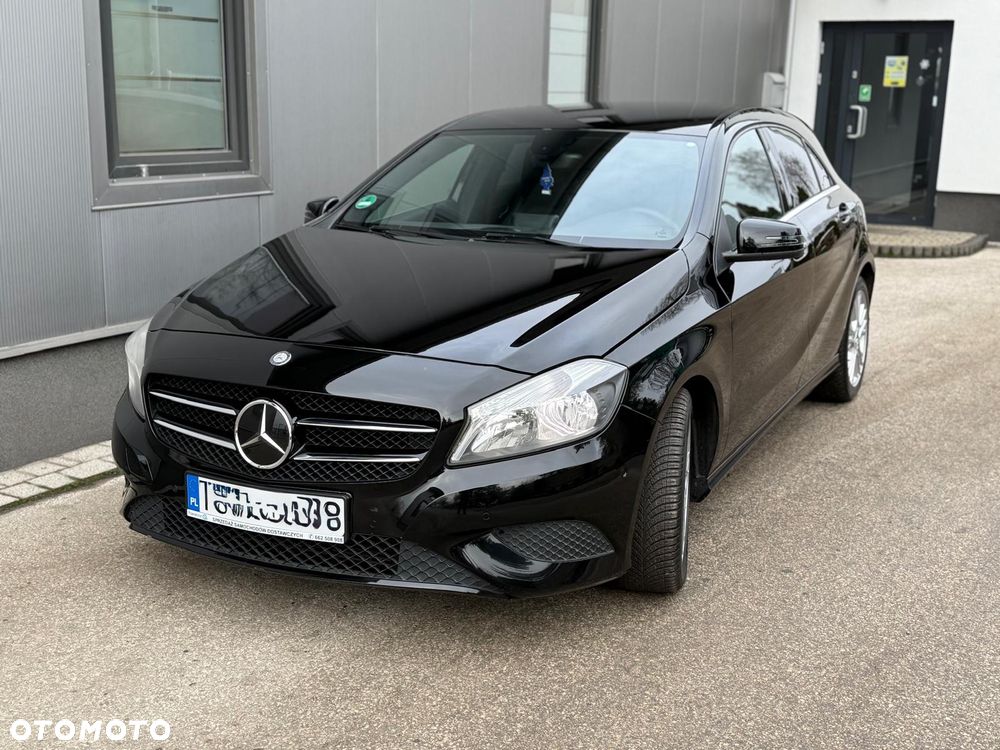 Mercedes-Benz Klasa A 180 7G-DCT - 7