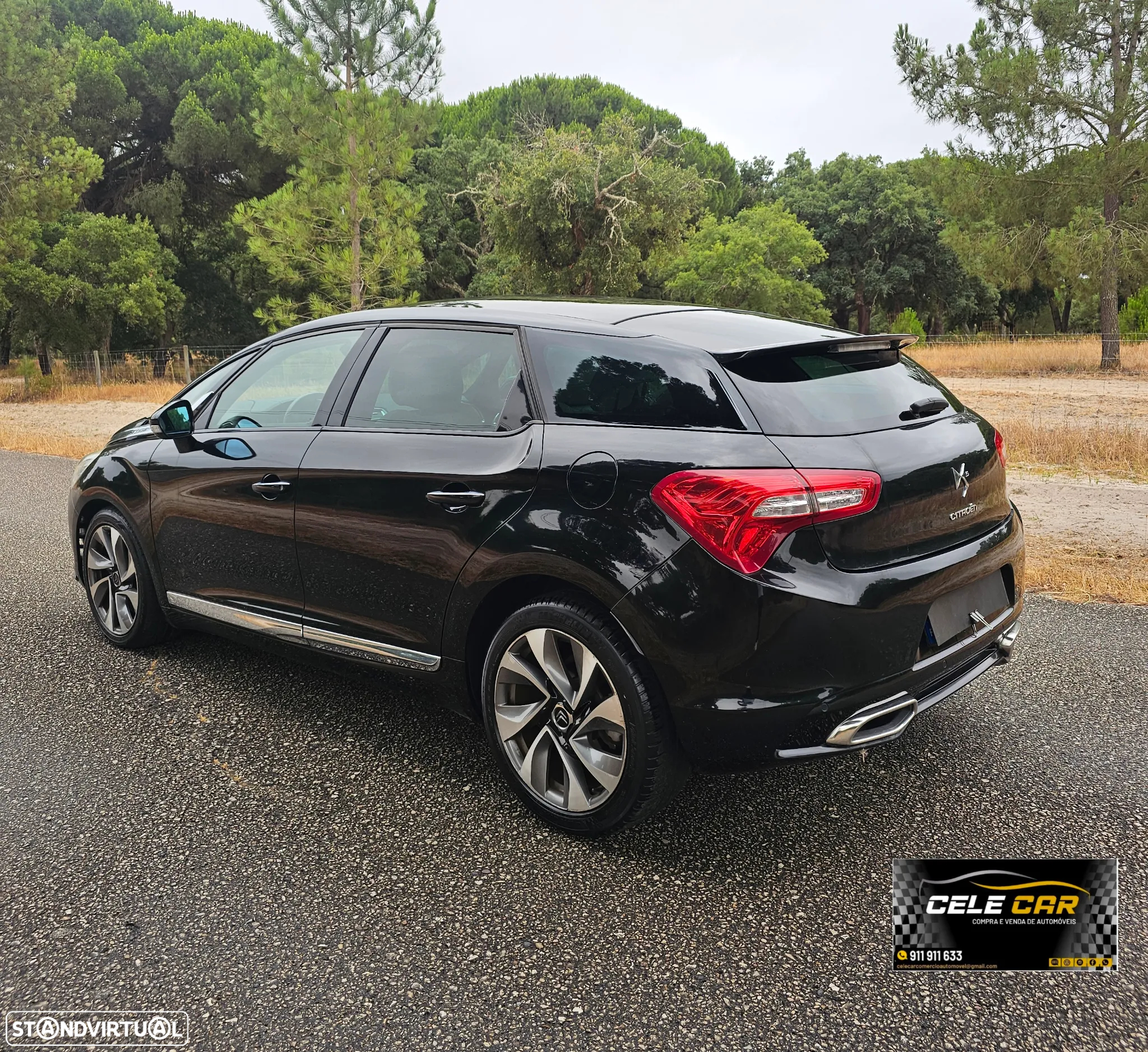 Citroën DS5 2.0 HDi Sport Chic - 4
