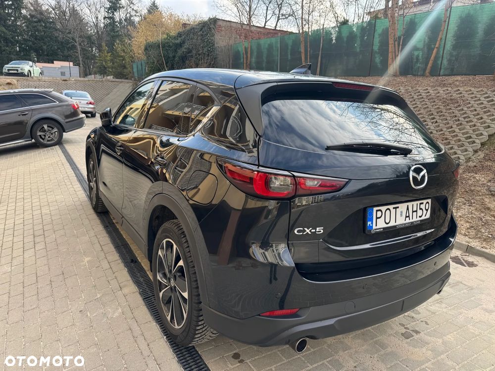Mazda CX-5 2.0 Hikari AWD - 4