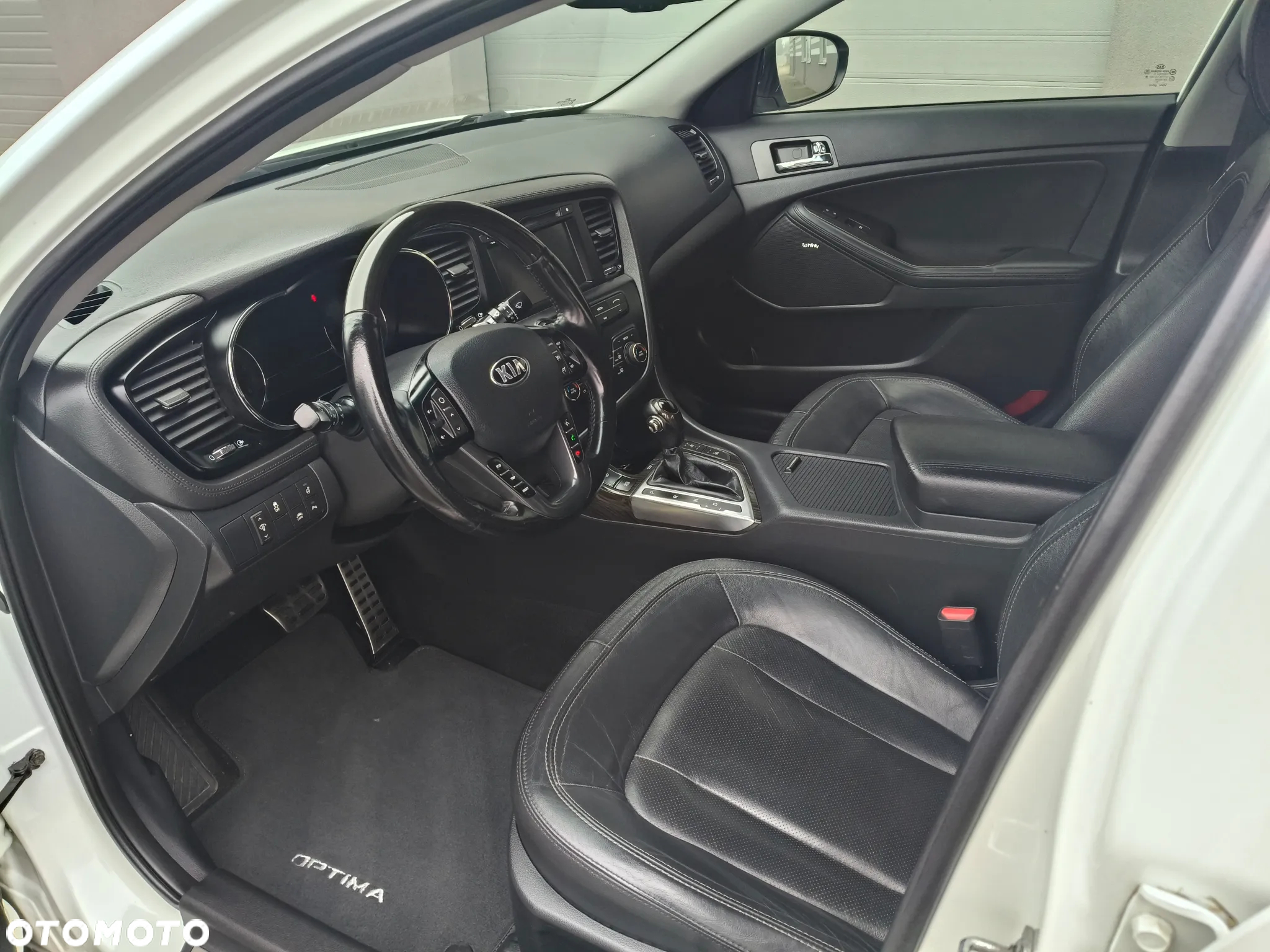 Kia Optima 1.7 CRDi L - 4