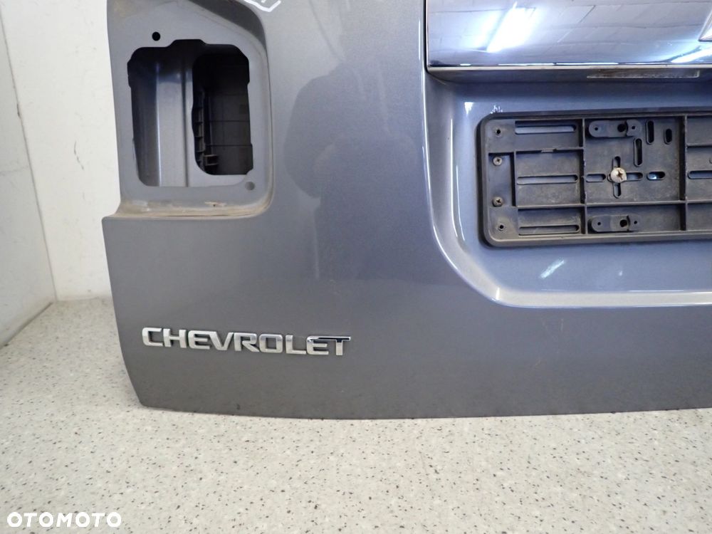 CHEVROLET ORLANDO 10- KLAPA TYLNA BAGAŻNIKA GYM KOMPLETNA - 10