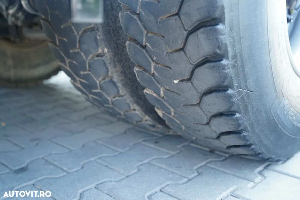 MAN TGS 35.420 / 8X4 / BASCULATOR 2 LATURĂ / MEILLER KIPPER / HYDROBRA / AUTOMAT / EURO 6 - 23