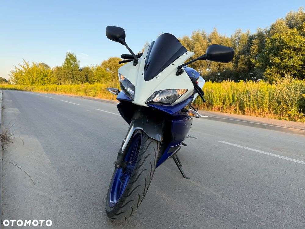 Yamaha R125 - 8