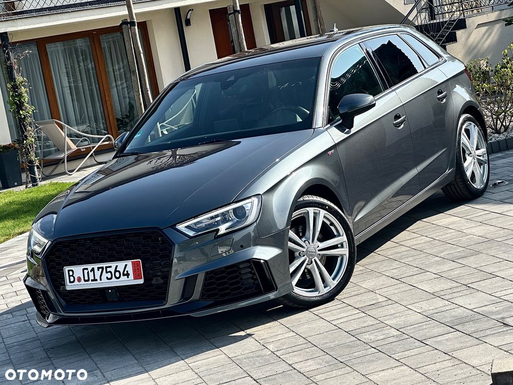 Audi A3 Sportback 2.0 TDI (clean diesel) S tronic S line Sportpaket - 1