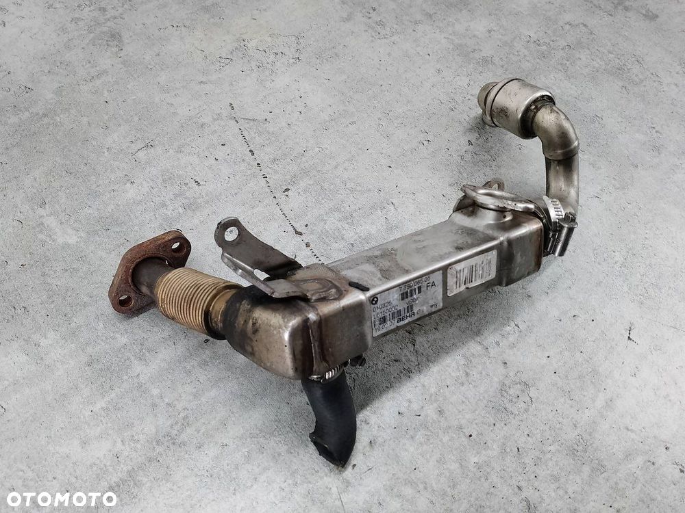 ZAWÓR EGR Z CHŁODNICĄ SPALIN BMW SERIA 5 E60 7791480 779006505 2.5 D 525d - 8