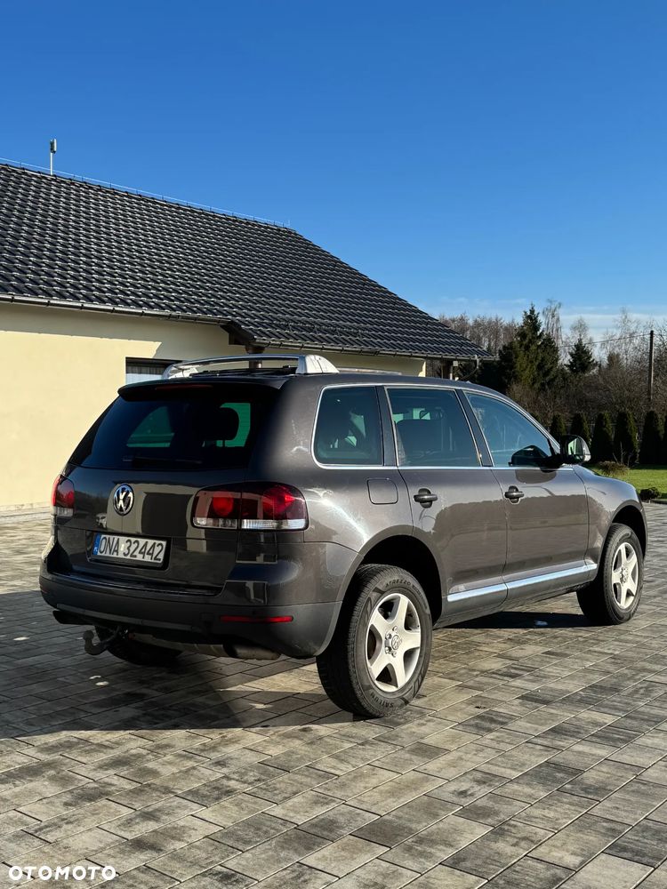 Volkswagen Touareg 2.5 R5 TDI DPF Tiptr - 6