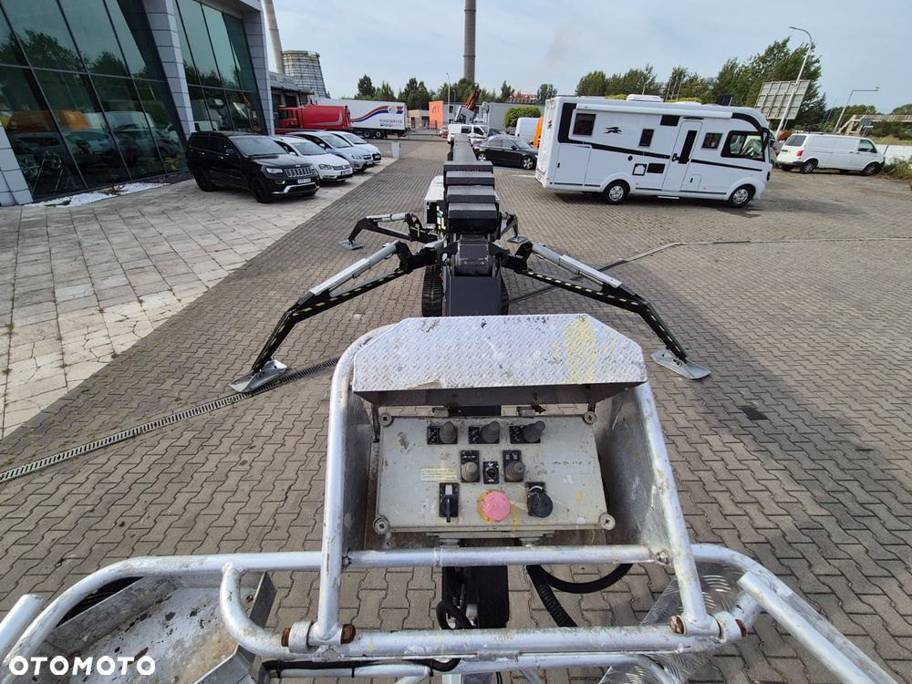 Omme 2600 RBD / PODNOŚNIK PAJĄK / DO 26 METRÓW / 240 ŁADOWNOŚĆ / DIESEL + ELEKTRO / 1WŁ / PRZEGLĄD DUŃSKI / SERWISOWANY / SILNIK KUBOTA / HYDRAULIKA PO SERWISIE - 12