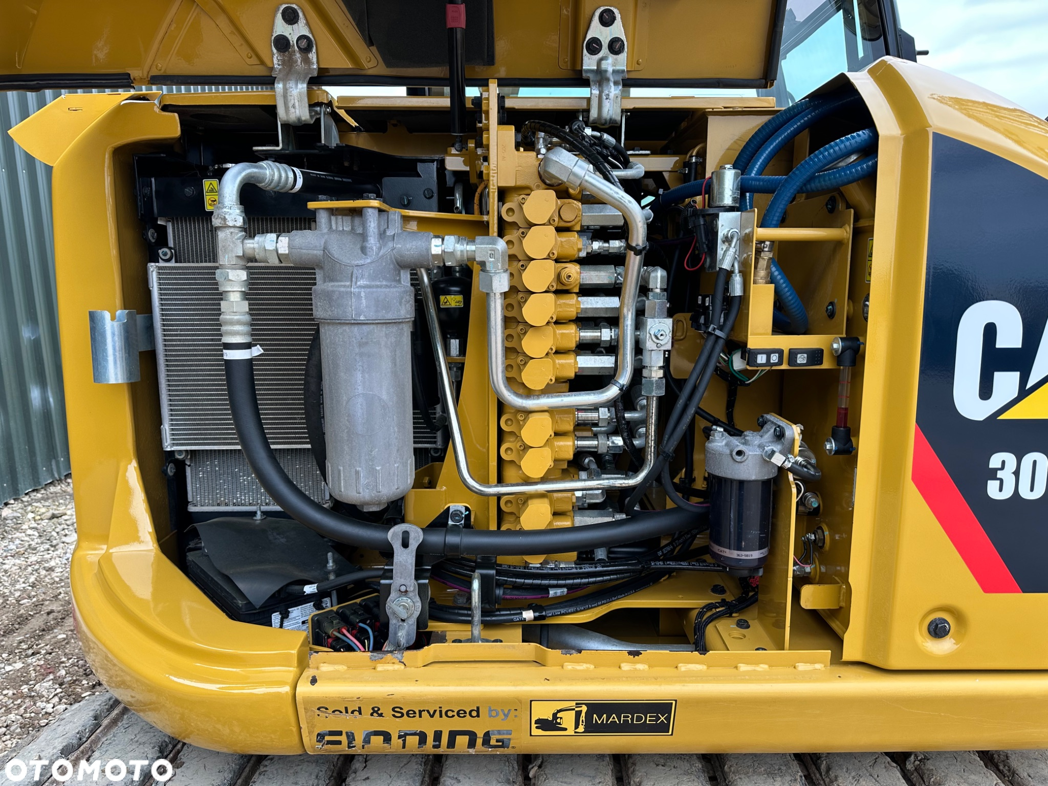 Caterpillar 308 E2 CR - 22