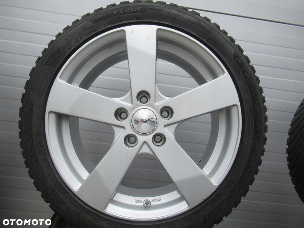 ALU+OPONY ZIMA R17 TOYOTA AURIS,COROLLA,AVENSIS II czujniki - 3