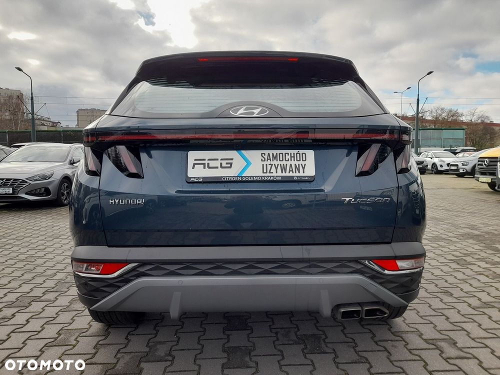 Hyundai Tucson 1.6 T-GDi 48V Smart 2WD DCT - 3