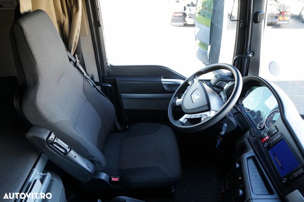 MAN TGS 18.500 / SISTEM HIDRAULIC / RETARDER / CABINĂ JOASĂ / EURO 6 - 27