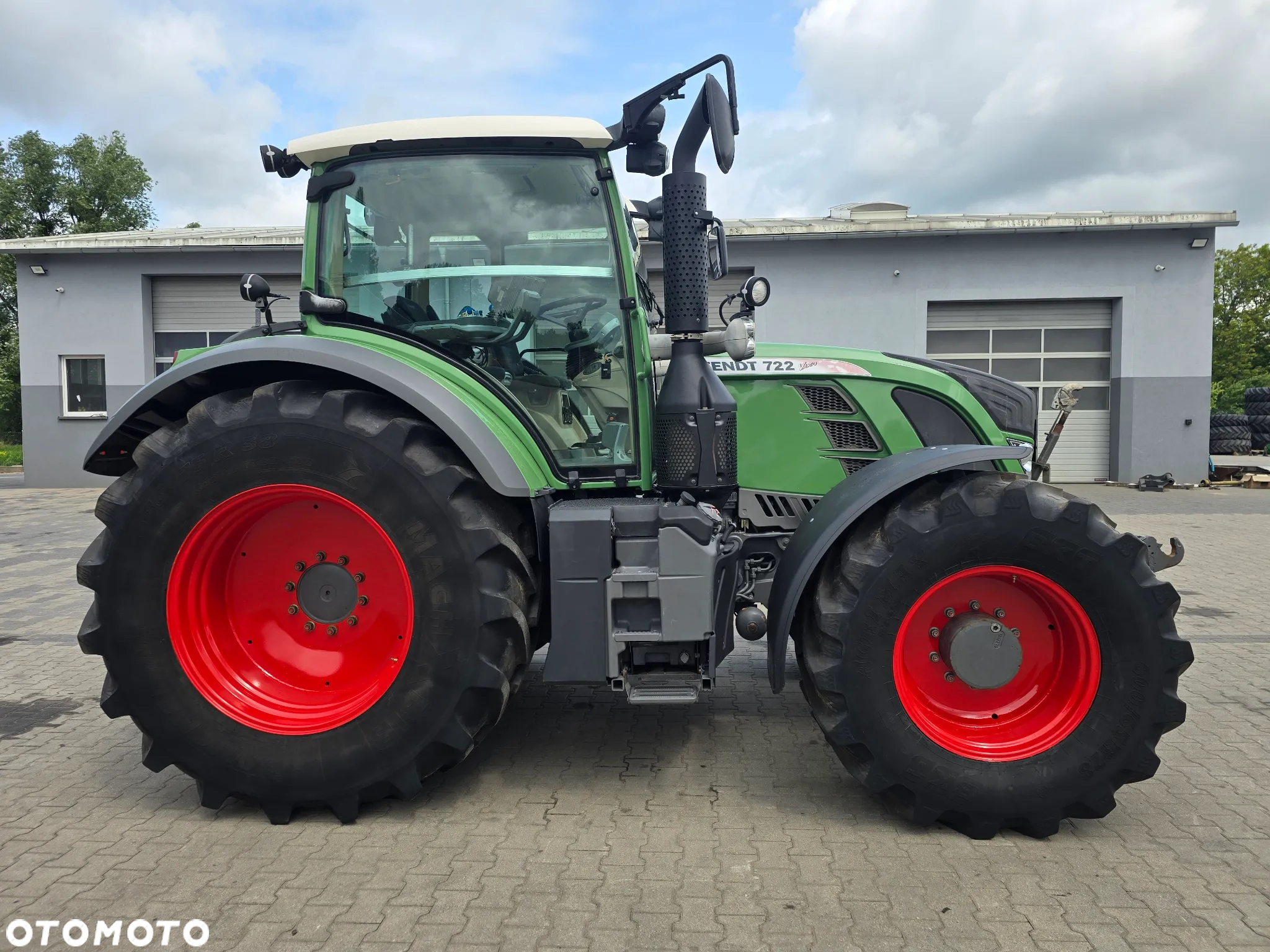 Fendt 722 SCR Profi - 4