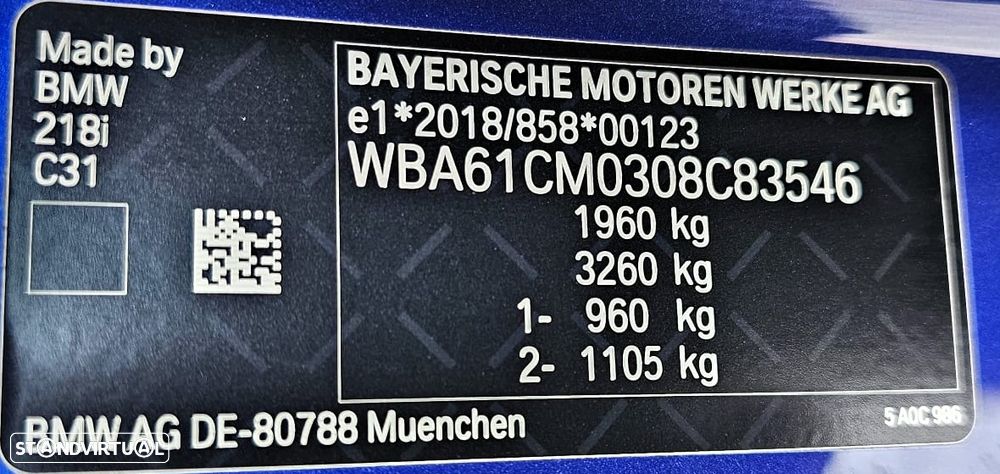 BMW 218 i Aut. - 11