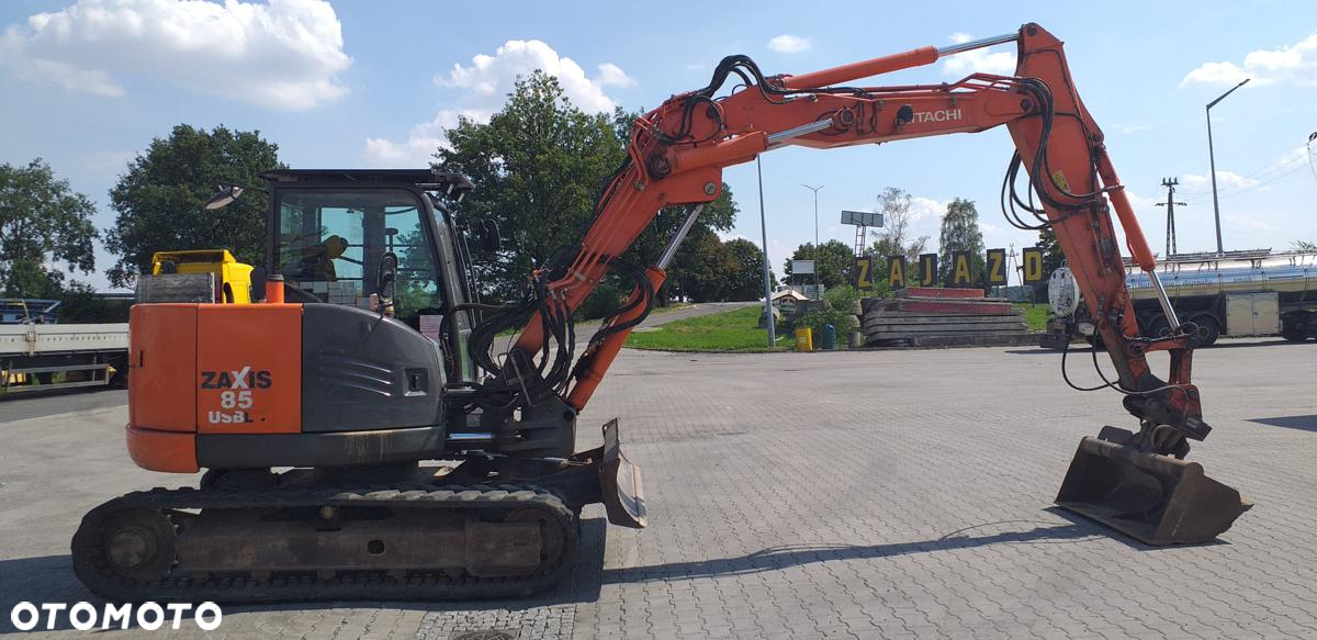 Hitachi Midikoparka gąsienicowa HITACHI ZX 85 USBLC-3 - 7