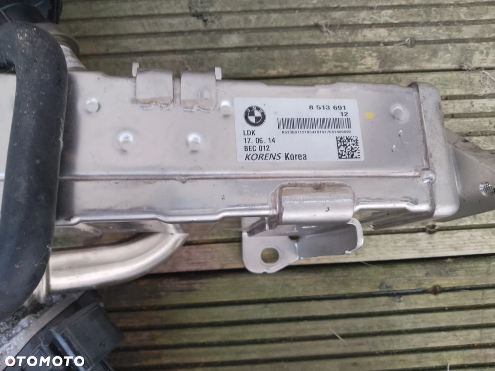 Chłodnica EGR BMW 8513691 F10 F20 F30 G01 G12 G30 - 7