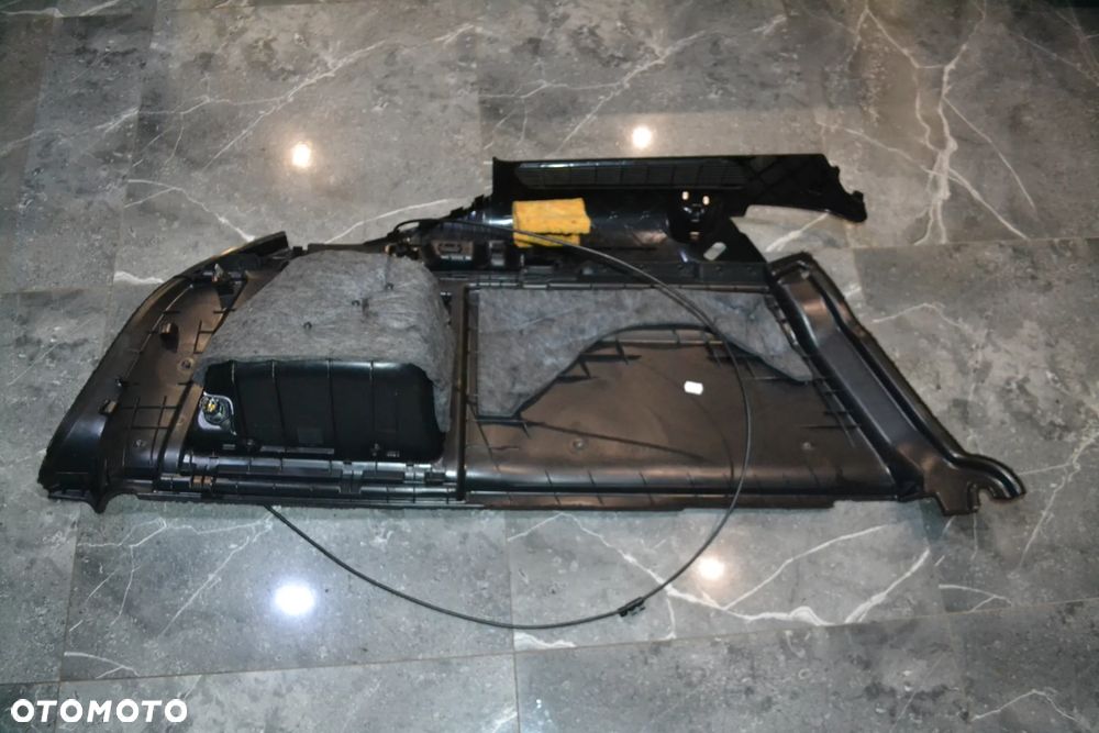 AUDI A6 C7 KOMBI TAPICERKA BOCZEK BAGAŻNIKA PRAWY 4G9863880 - 3