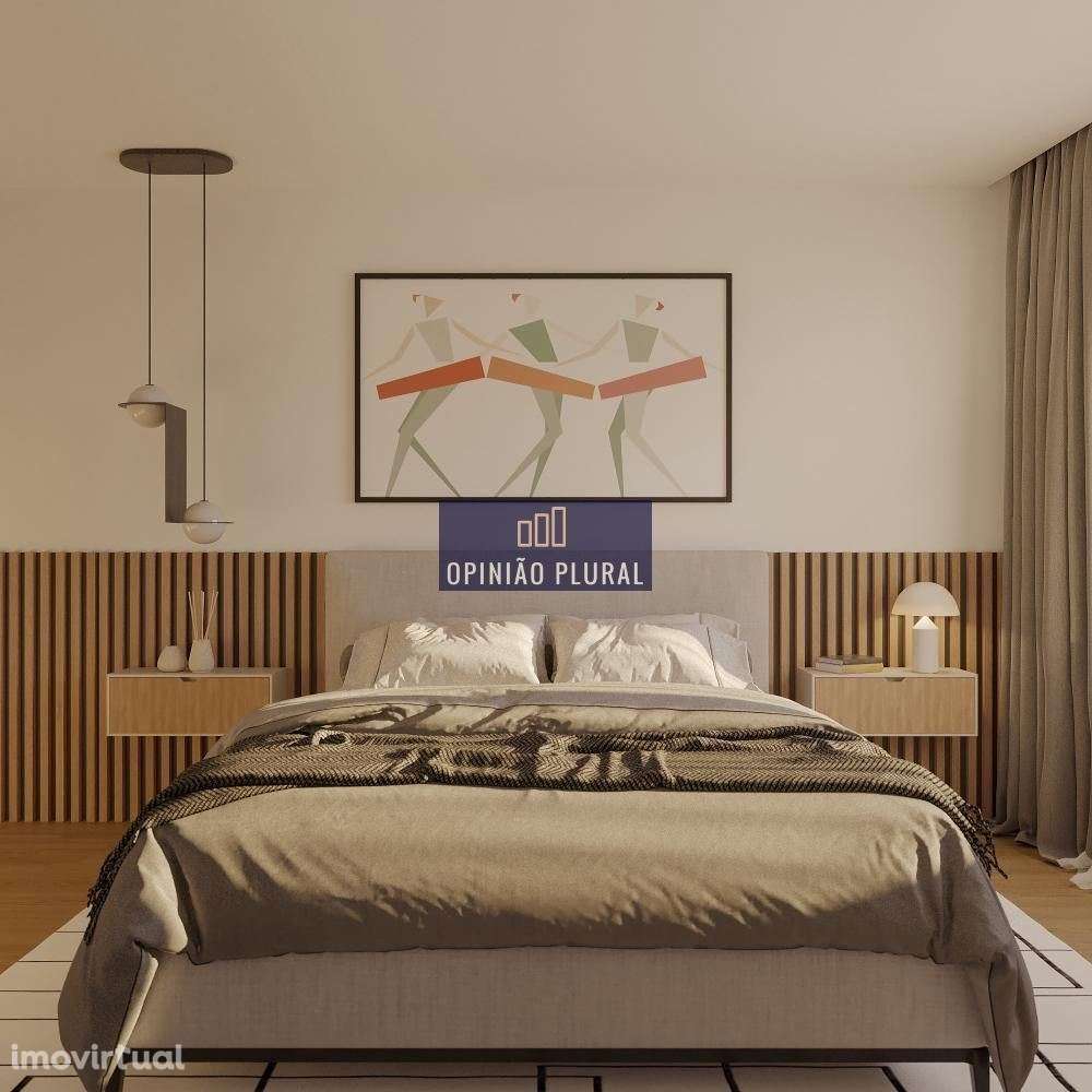 Elegante Apartamento T2 Moderno Novo à Venda em Vilar do Paraíso - Grande imagem: 5/15