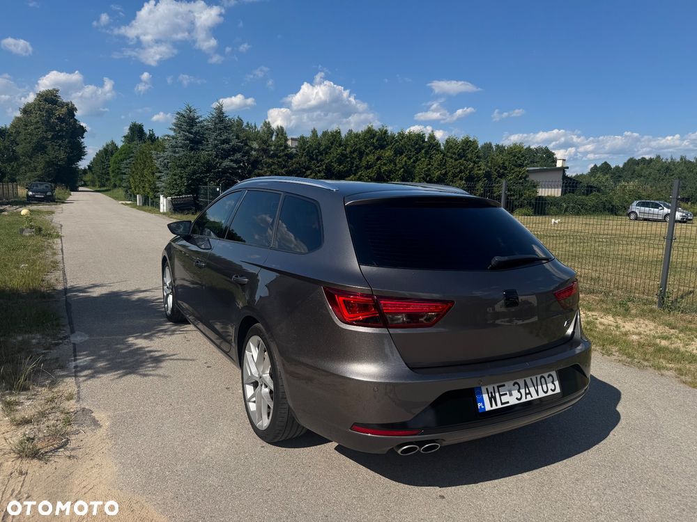 Seat Leon 2.0 TDI DPF FR - 5