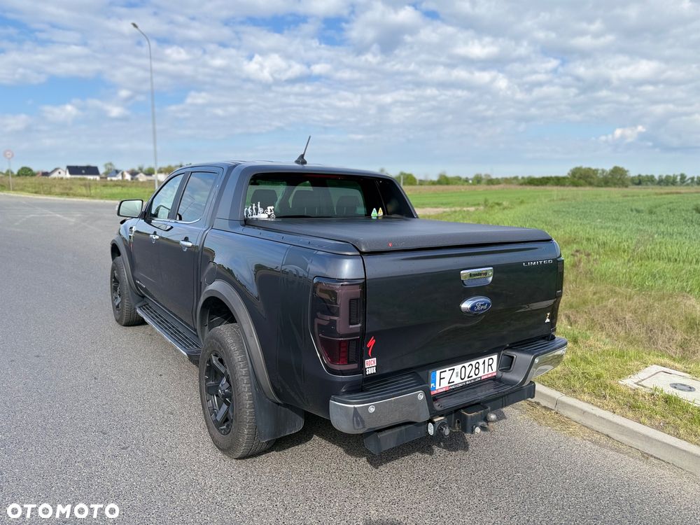 Ford Ranger 2.0 EcoBlue 4x4 DC Limited - 8