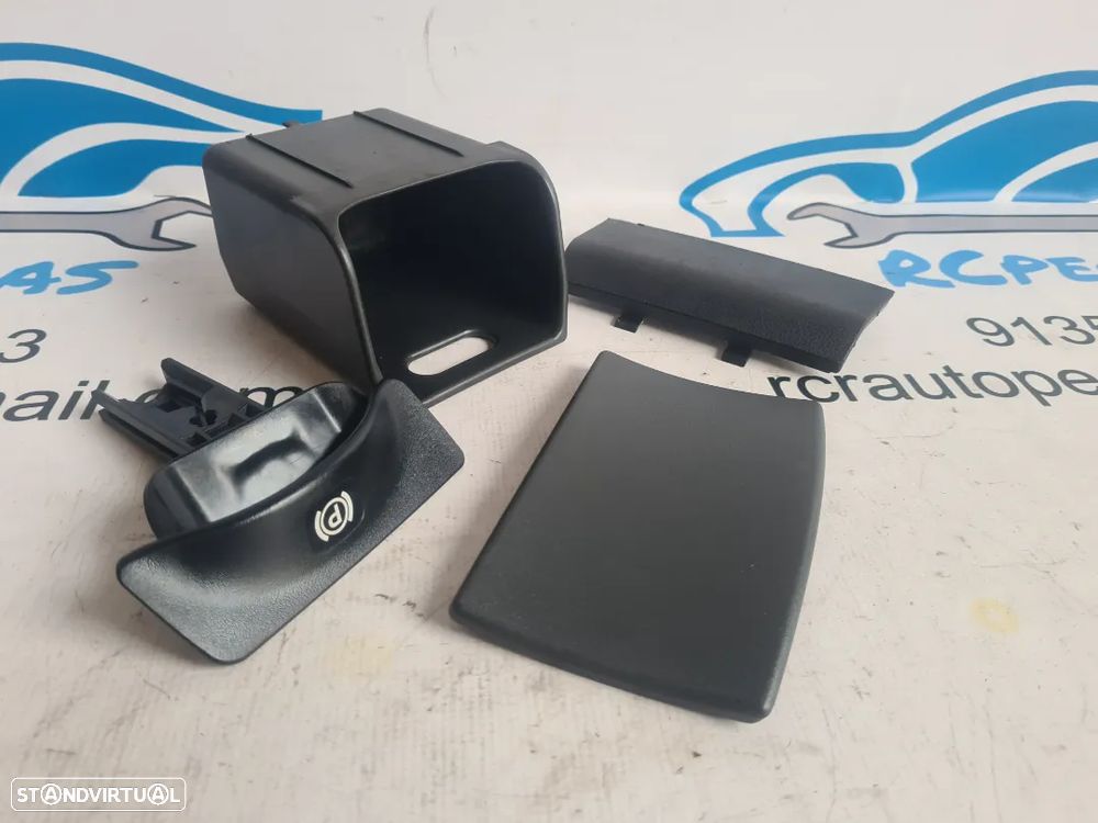 BOTÃO SUPORTES TAMPA ALAVANCA ESTACIONAMENTO TRAVÃO MÃO 2114270120 E039714023 A2116830075 MERCEDES BENZ CLASS E W211 E220 CDI 150CV OM646961 646961 - 1