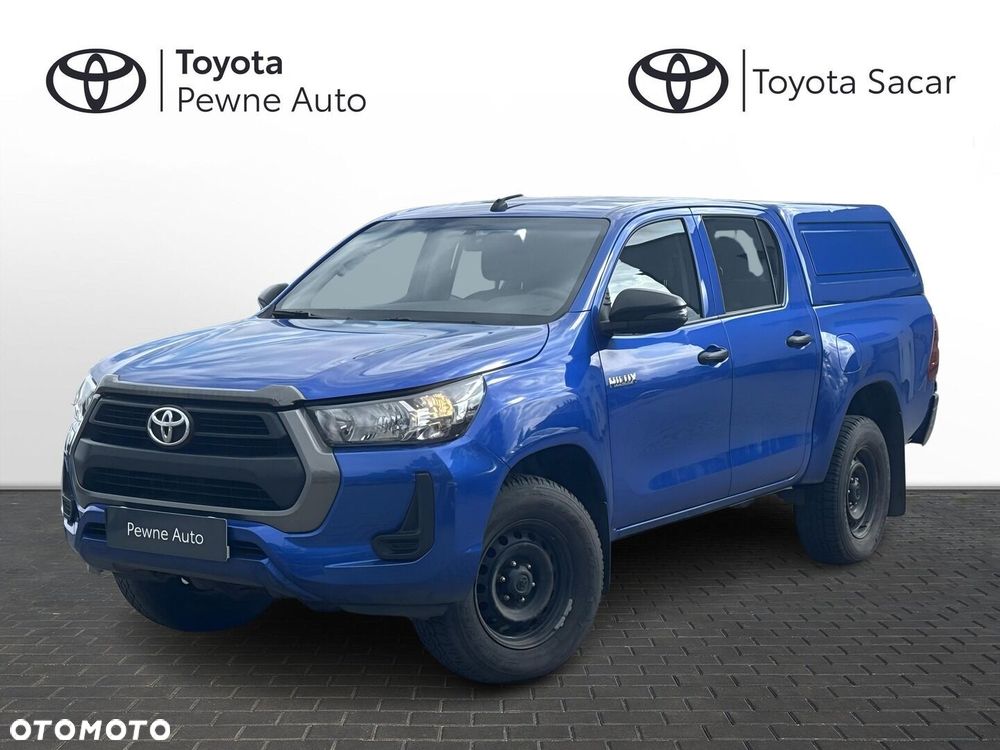 Toyota Hilux 2.4 D-4D Double Cab DLX 4x4 - 1