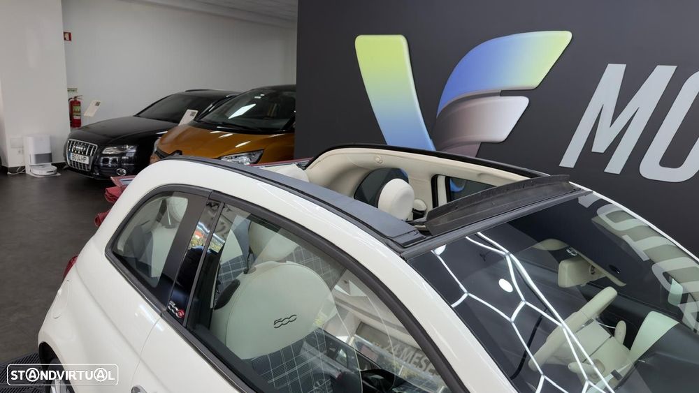 Fiat 500C 0.9 TwinAir Collezione Dualogic S&S - 23
