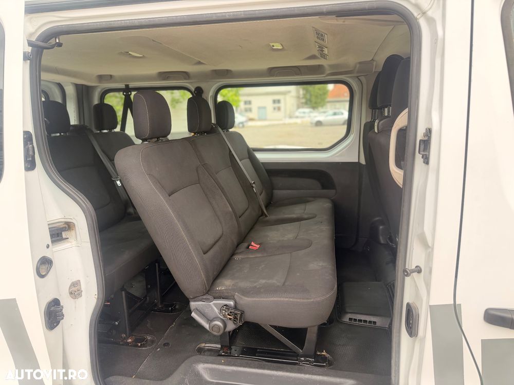 Renault Trafic Combi L2H1 8+1 Authentique - 21